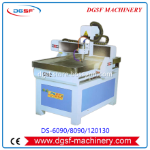 CNC Engraving Machine For Template Sewing Machine Mold Making DS-6090 / 8090 / 120130